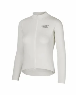 Pas Normal Studios Women's Escapism Wool Long Sleeve Jersey — Off White^Women Jerseys
