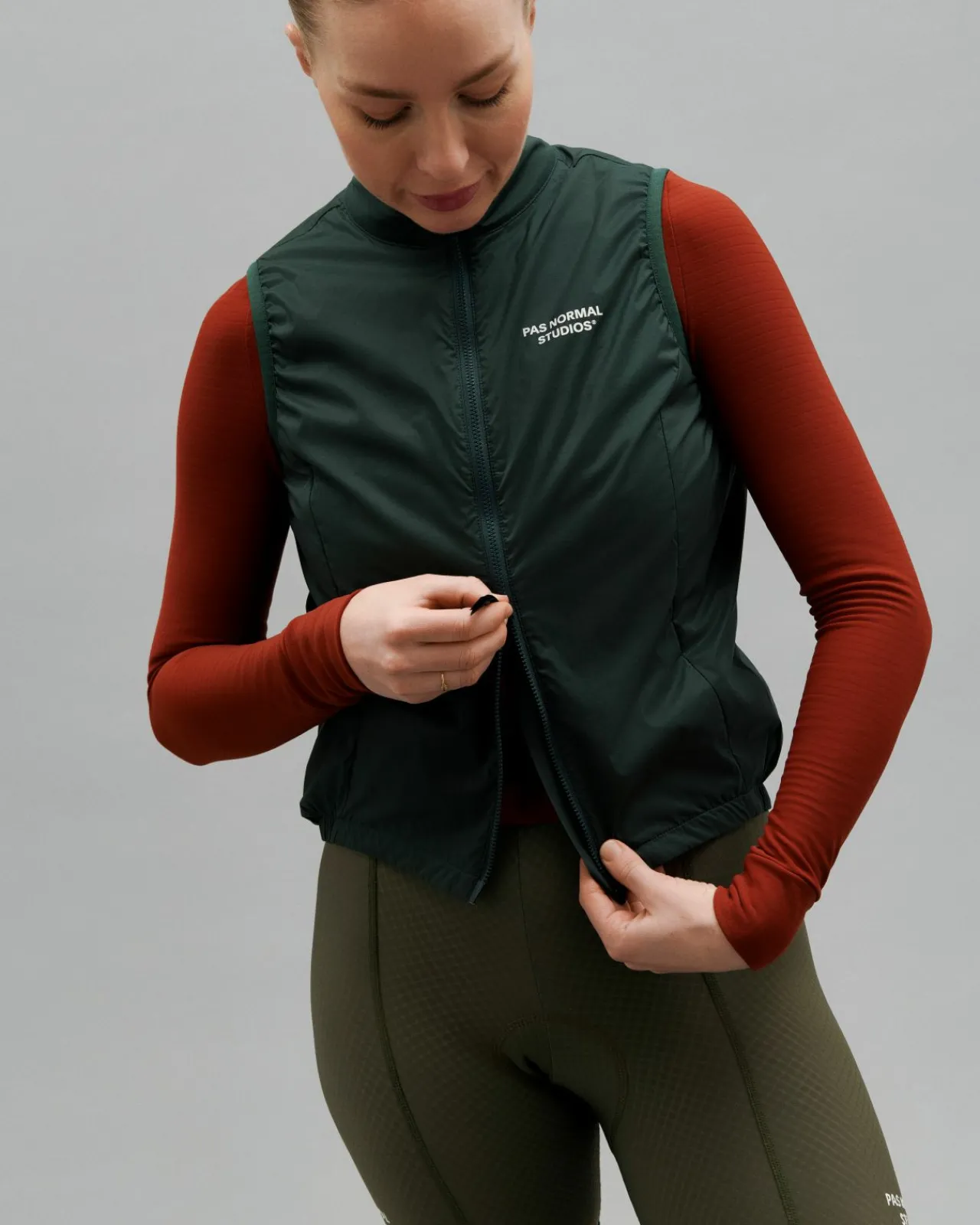 Pas Normal Studios Women's Essential Insulated Gilet — Petroleum^Women Jackets & Gilets