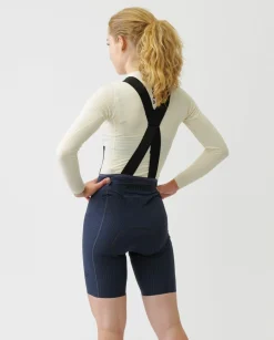 Pas Normal Studios Women's Essential Light Bibs — Charcoal Grey^Women Bibs