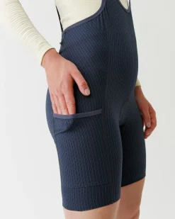 Pas Normal Studios Women's Essential Light Bibs — Charcoal Grey^Women Bibs