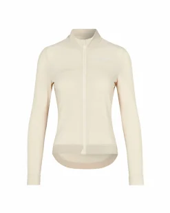 Pas Normal Studios Women's Essential Long Sleeve Jersey — Off White^Women Jerseys