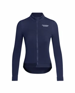 Pas Normal Studios Women's Essential Long Sleeve Jersey — Navy^Women Jerseys