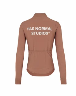 Pas Normal Studios Women's Essential Long Sleeve Jersey — Clay^Women Jerseys