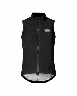 Pas Normal Studios Women's Essential Shield Gilet — Black^Women Jackets & Gilets
