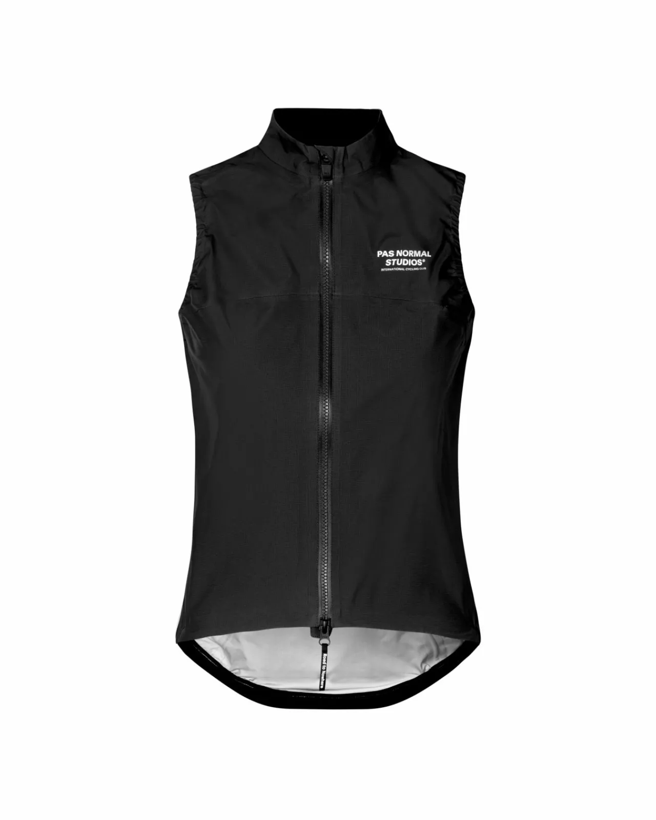 Pas Normal Studios Women's Essential Shield Gilet — Black^Women Jackets & Gilets