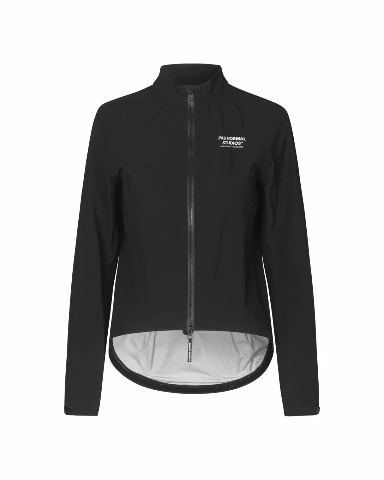 Pas Normal Studios Women's Essential Shield Jacket — Black^Women Jackets & Gilets