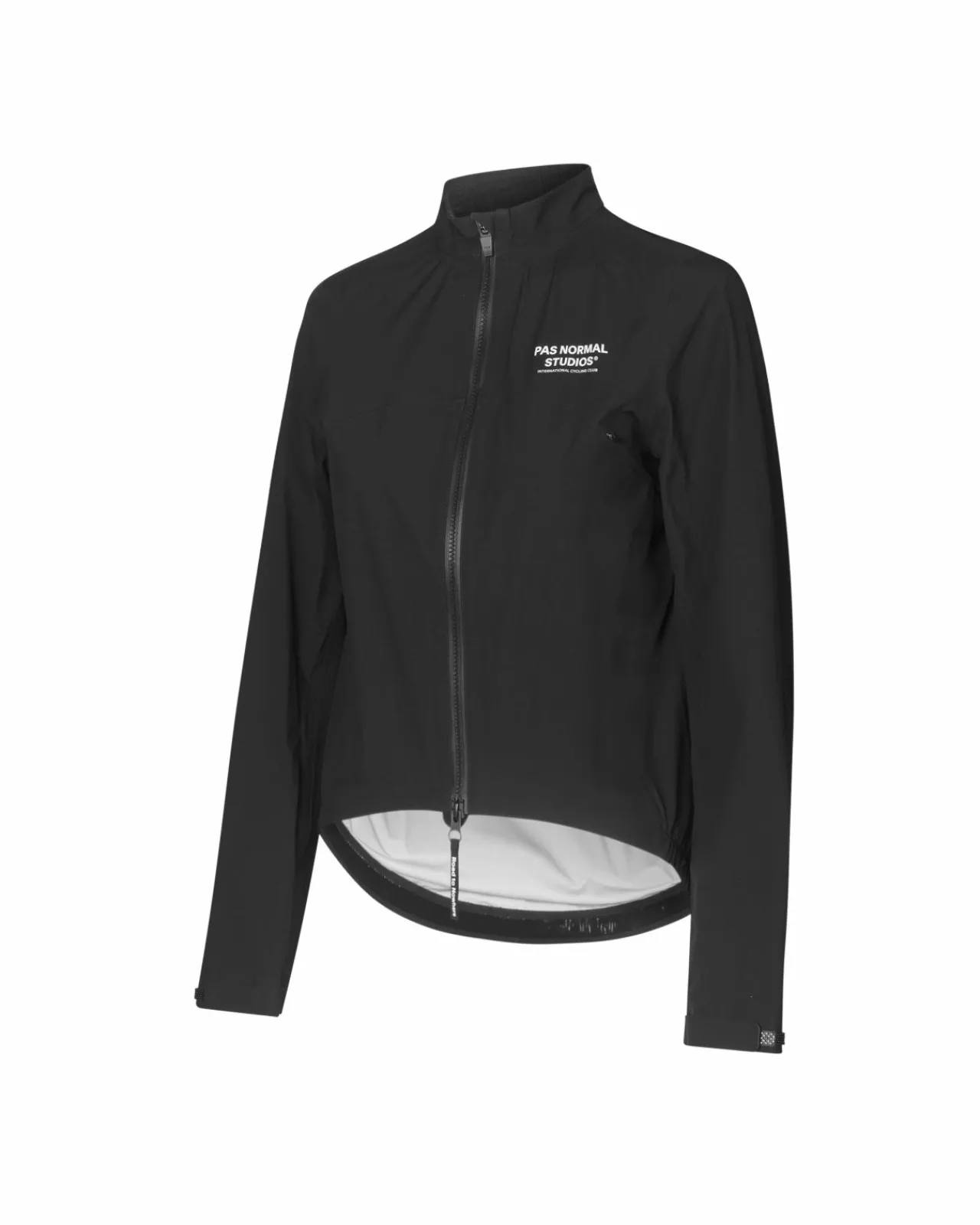 Pas Normal Studios Women's Essential Shield Jacket — Black^Women Jackets & Gilets