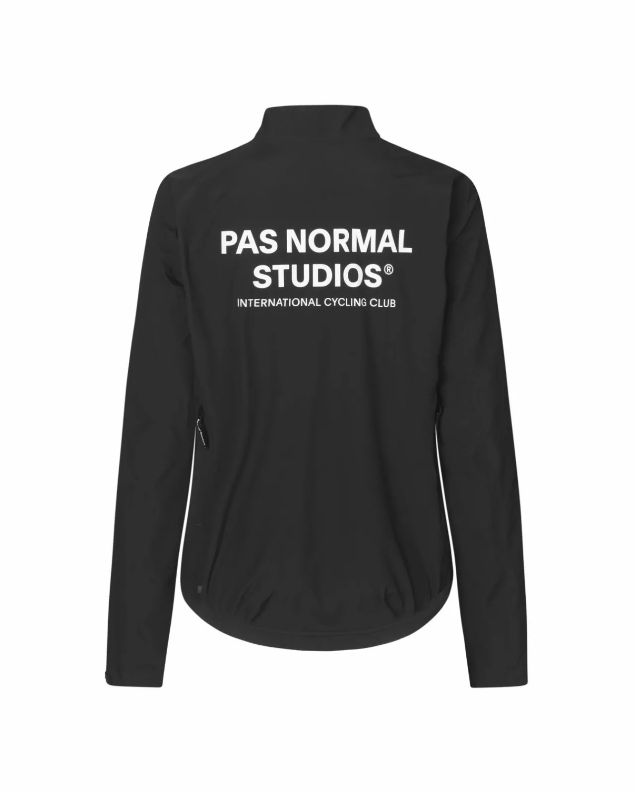 Pas Normal Studios Women's Essential Shield Jacket — Black^Women Jackets & Gilets