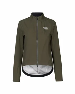 Pas Normal Studios Women's Essential Shield Jacket — Olive^Women Jackets & Gilets