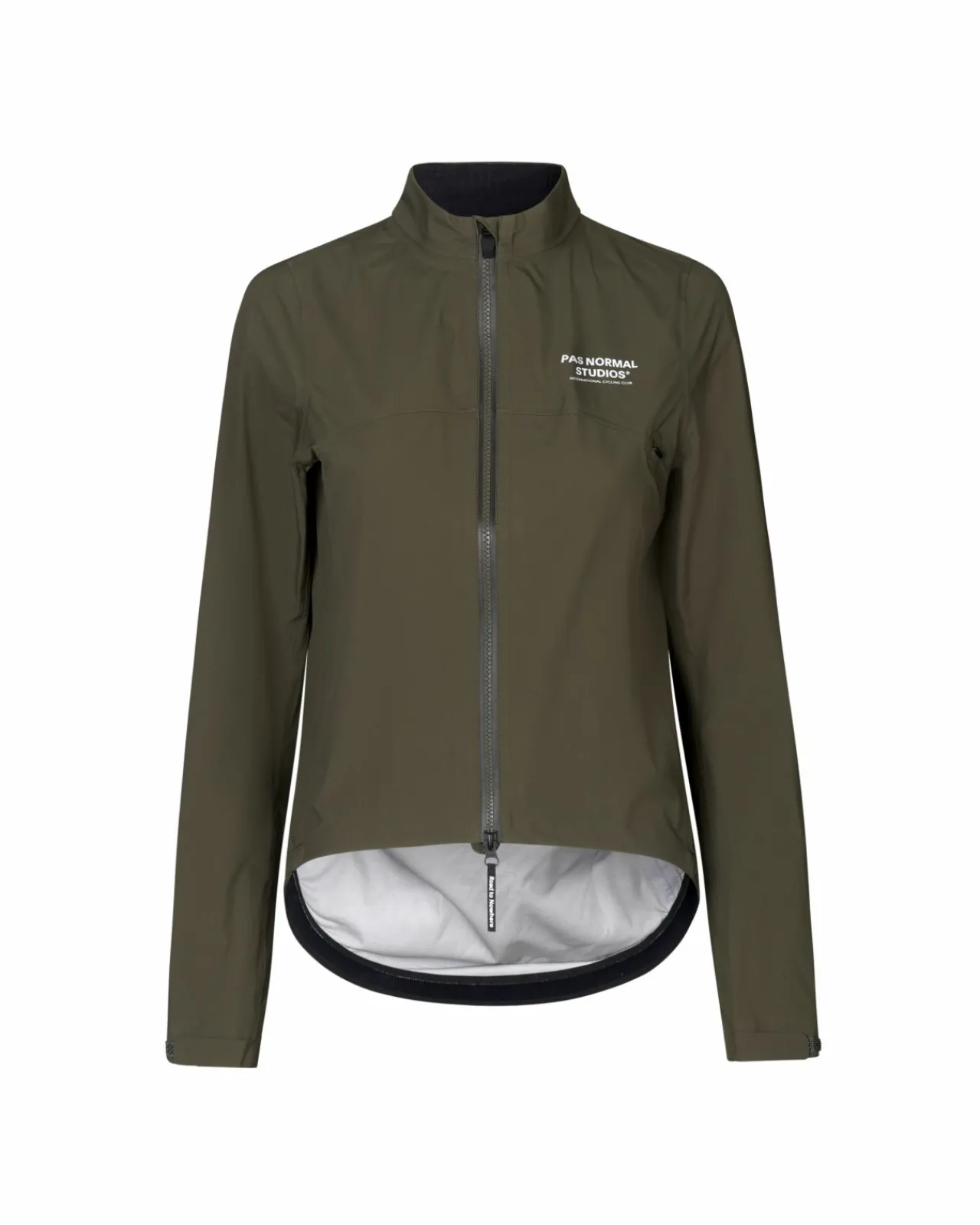 Pas Normal Studios Women's Essential Shield Jacket — Olive^Women Jackets & Gilets