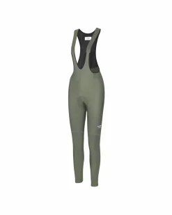 Pas Normal Studios Women's Essential Thermal Long Bib — Dark Celeste^Women Bibs