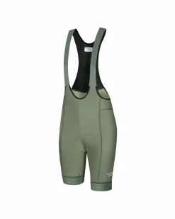 Pas Normal Studios Women's Essential Thermal Bibs — Dark Celeste^Women Bibs