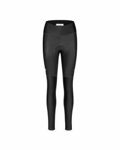 Pas Normal Studios Women's Essential Thermal Long Tights — Black^Women Bibs