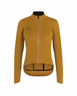 Pas Normal Studios Women's Essential Thermal Jacket — Burned Orange^Women Jackets & Gilets