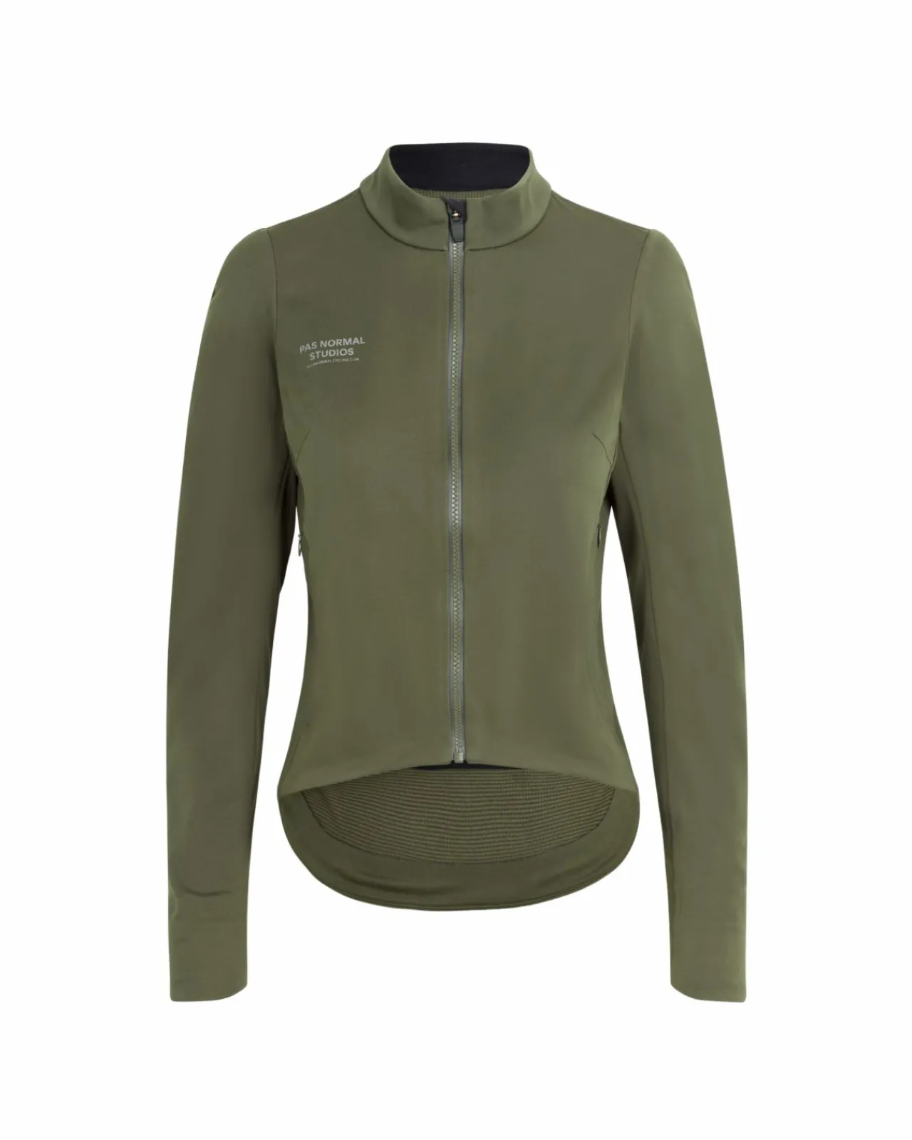 Pas Normal Studios Women's Essential Thermal Jacket — Olive^Women Jackets & Gilets