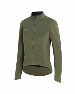 Pas Normal Studios Women's Essential Thermal Jacket — Olive^Women Jackets & Gilets