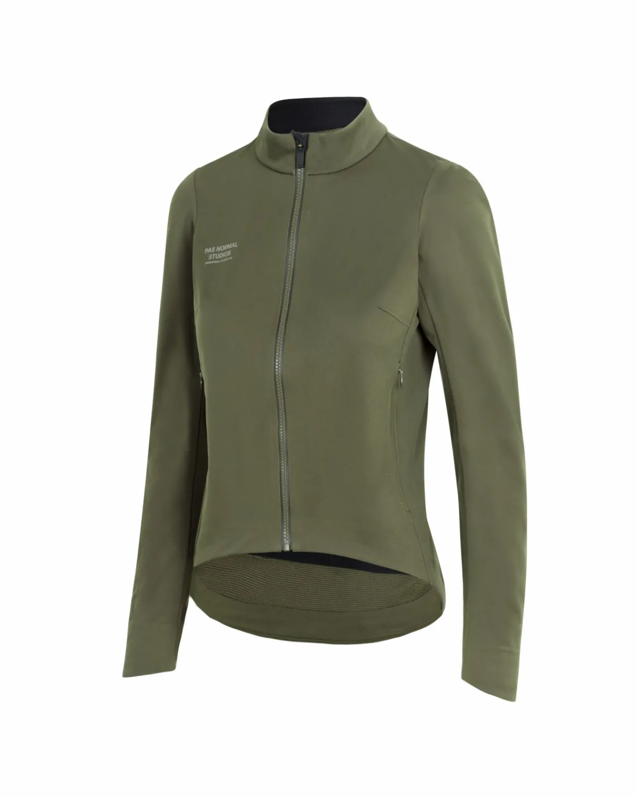 Pas Normal Studios Women's Essential Thermal Jacket — Olive^Women Jackets & Gilets