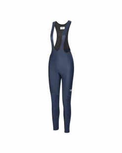 Pas Normal Studios Women's Essential Thermal Long Bib — Navy^Women Bibs