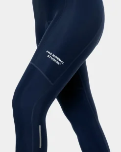 Pas Normal Studios Women's Essential Thermal Long Bib — Navy^Women Bibs