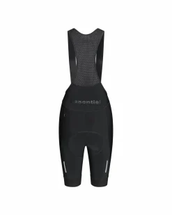 Pas Normal Studios Women's Essential Thermal Bibs — Black^Women Bibs