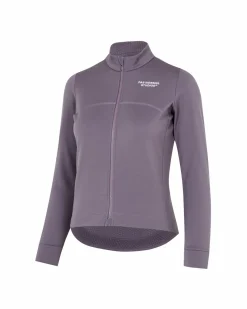 Pas Normal Studios Women's Essential Thermal Long Sleeve Jersey — Dusty Purple^Women Jerseys