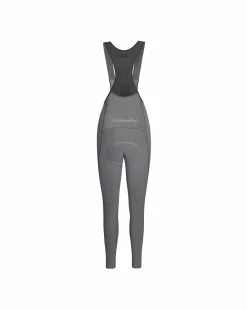 Pas Normal Studios Women's Essential Thermal Long Bibs — Stone Grey^Women Bibs