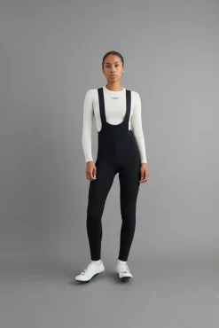 Pas Normal Studios Women's Mechanism Deep Winter Long Bibs — Black^Women Bibs