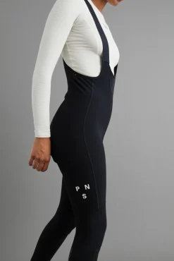 Pas Normal Studios Women's Mechanism Deep Winter Long Bibs — Black^Women Bibs