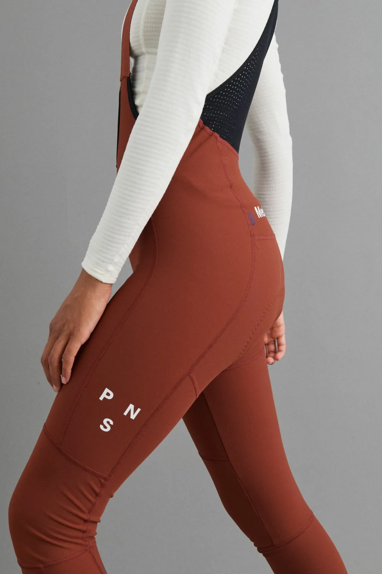 Pas Normal Studios Women's Mechanism Deep Winter Long Bibs — Mahogany^Women Bibs