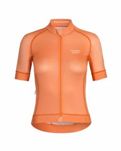Pas Normal Studios Women's Mechanism Jersey — Coral^Women Jerseys