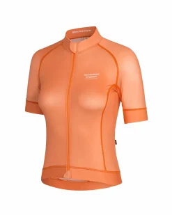 Pas Normal Studios Women's Mechanism Jersey — Coral^Women Jerseys