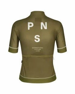Pas Normal Studios Women's Mechanism Jersey — Deep Green^Women Jerseys