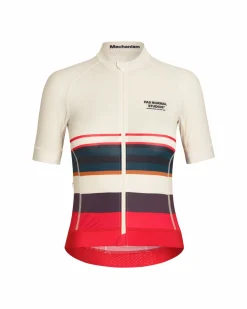 Pas Normal Studios Women's Mechanism Late Drop Jersey — Off White^Women Jerseys