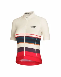 Pas Normal Studios Women's Mechanism Late Drop Jersey — Off White^Women Jerseys