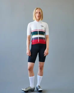 Pas Normal Studios Women's Mechanism Late Drop Jersey — Off White^Women Jerseys