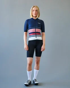 Pas Normal Studios Women's Mechanism Late Drop Jersey — Navy^Women Jerseys