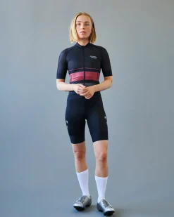 Pas Normal Studios Women's Mechanism Late Drop Jersey — Black^Women Jerseys