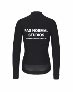 Pas Normal Studios Women's Mechanism Long Sleeve Jersey — Black^Women Jerseys