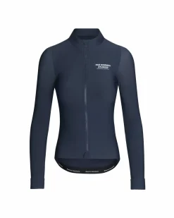 Pas Normal Studios Women's Mechanism Long Sleeve Jersey — Navy^Women Jerseys