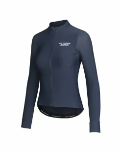 Pas Normal Studios Women's Mechanism Long Sleeve Jersey — Navy^Women Jerseys