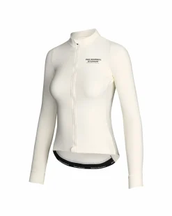 Pas Normal Studios Women's Mechanism Long Sleeve Jersey — Off White^Women Jerseys