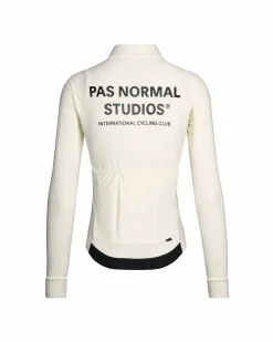 Pas Normal Studios Women's Mechanism Long Sleeve Jersey — Off White^Women Jerseys