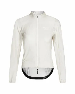 Pas Normal Studios Women's Mechanism Pertex Rain Jacket — Off White^Women Jackets & Gilets