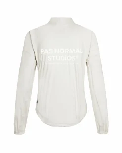 Pas Normal Studios Women's Mechanism Pertex Rain Jacket — Off White^Women Jackets & Gilets