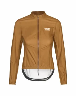Pas Normal Studios Women's Mechanism Pertex Rain Jacket — Burned Orange^Women Jackets & Gilets