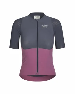Pas Normal Studios Women's Mechanism Pro Jersey — Dark Navy / Mauve^Women Jerseys
