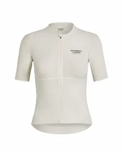 Pas Normal Studios Women's Mechanism Pro Jersey — Off White^Women Jerseys