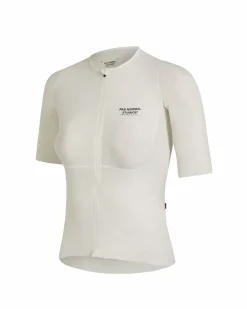 Pas Normal Studios Women's Mechanism Pro Jersey — Off White^Women Jerseys