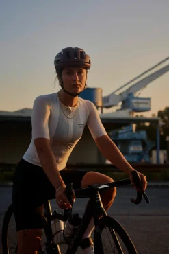 Pas Normal Studios Women's Mechanism Pro Jersey — Off White^Women Jerseys