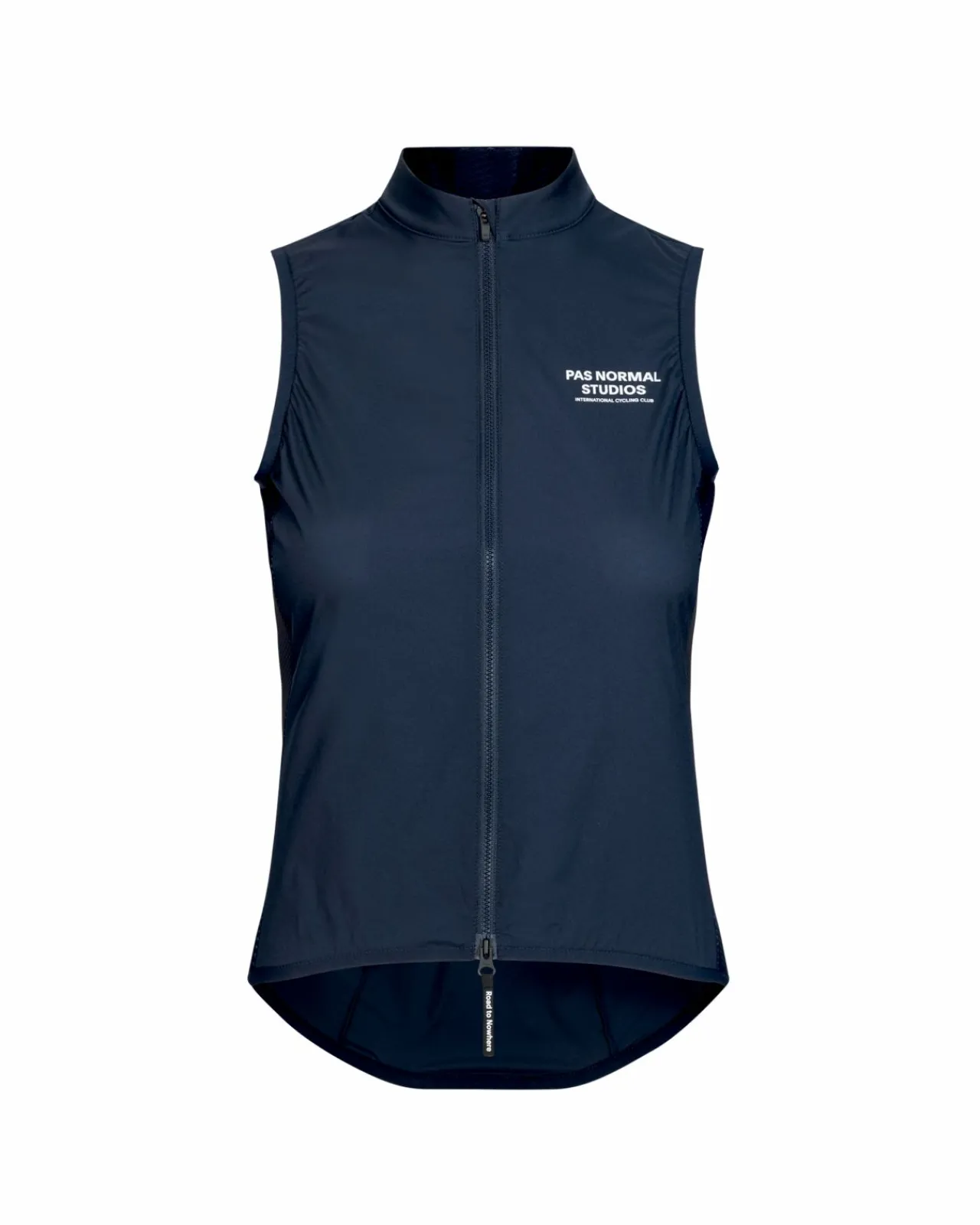Pas Normal Studios Women's Mechanism Stow Away Gilet — Navy^Women Jackets & Gilets